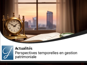 Perspectives temporelles en gestion de patrimoine