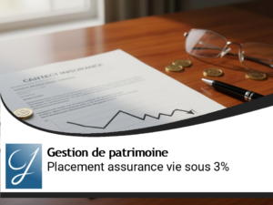 le placement Assurance vie sous les 3%?