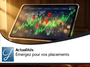 J&rsquo;émerge, tu émerges pour vos placements