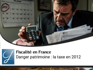 Danger en gestion de patrimoine : Ca "taxe" en 2012!