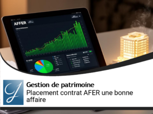 Placement contrat AFER : la bonne affaire