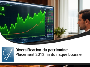 Placement en 2012, les marchés financiers ne sont plus risqués?