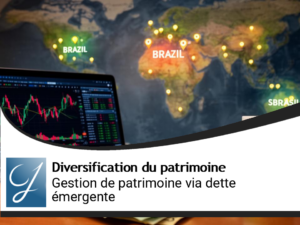 Je fais de la gestion de patrimoine avec la dette émergente?