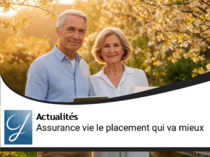 Edito : l&rsquo;assurance vie un placement qui va mieux!