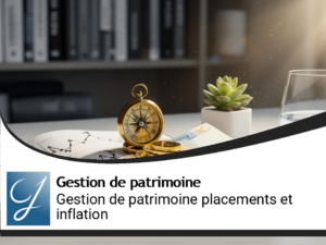 Gestion de patrimoine, placement et inflation