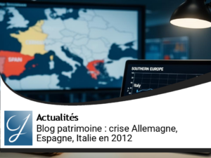 Zoom blog gestion de patrimoine : pourquoi l&rsquo;Allemagne, l&rsquo;Espagne et l&rsquo;Italie ont des difficultés en 2012?