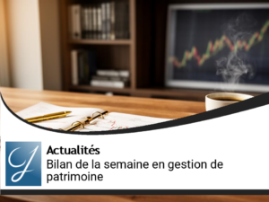 Bilan de la semaine gestion de patrimoine