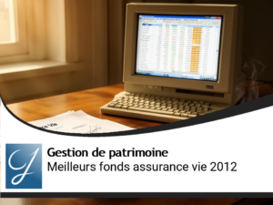 Les meilleurs fonds de placement en assurance vie en 2012!