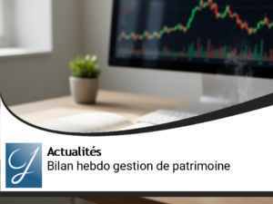 Bilan de la semaine gestion de patrimoine