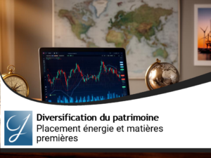 Placement sur l&rsquo;énergie et les matières premières
