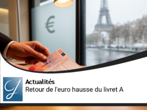 Ce n&rsquo;est pas la fin de l&rsquo;euro, vous allez reverser sur votre placement livret A!