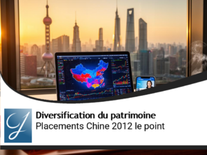 Le point placement spécial Chine 2012!