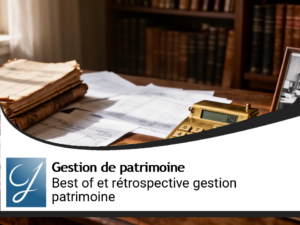 Le best et flashback du blog gestion de patrimoine!