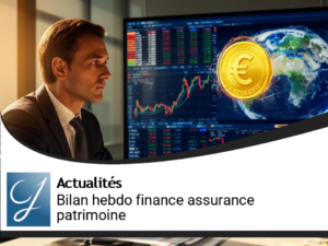Bilan de la semaine blog finance assurance vie gestion de patrimoine