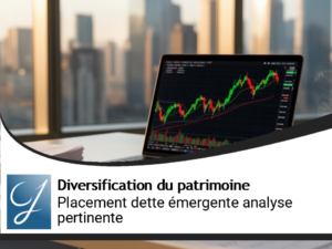 Placement sur la dette émergente : une analyse qui a du sens!