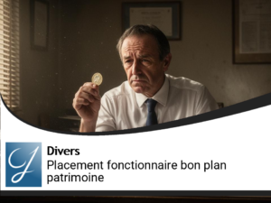 Le placement fonctionnaire : la bonne affaire en gestion de patrimoine!