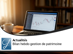 Bilan de semaine en gestion de patrimoine
