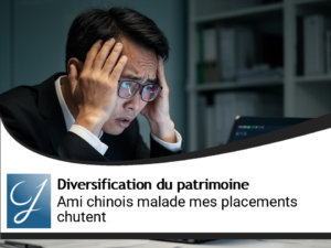 Quand mon ami chinois est malade, mes placements baissent