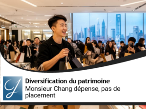 Monsieur Chang ne fait pas de placement en Chine, il consomme!