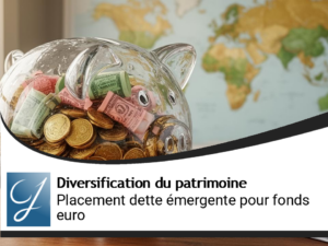 Placement dette émergente pour diversifier le fonds en euros de son assurance vie?