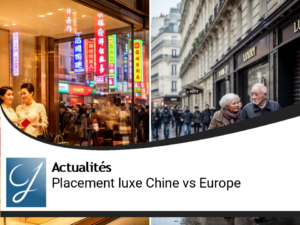 Le placement luxe : pouvoir d&rsquo;achat en Chine contre pouvoir d&rsquo;achat européen