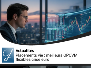 Placement assurance vie : les meilleurs opcvm flexibles pendant la crise de l&rsquo;euro