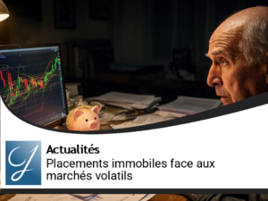 Edito : les marchés financiers montent, descendent mais mes placements ne montent pas