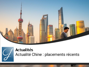 En direct de la Chine : les nouvelles récentes pour vos placements