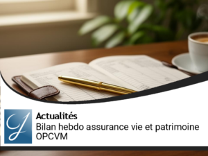 Bilan de semaine blog assurance vie finance et gestion de patrimoine opcvm sicav