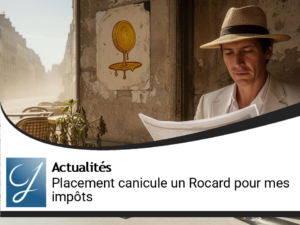 Placement canicule : "Garçon, un Rocard pour mes impôts!"