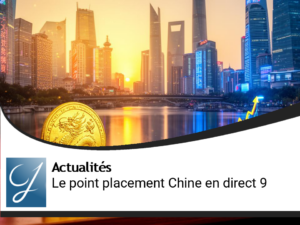 En direct de Chine : le point spécial placement numéro 9!