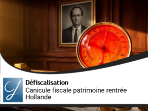 Canicule fiscale en gestion de patrimoine à la rentrée avec François Hollande!