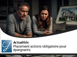 Epargnants : Vous allez acheter un placement sur les actions, vous n&rsquo;avez pas le choix!