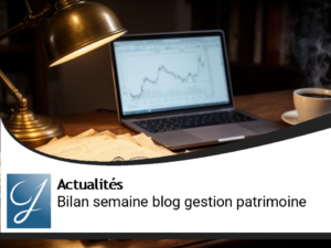 Bilan de semaine avec le blog  gestion de patrimoine