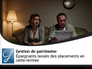 Edito rentrée 2012 : les épargnants ne veulent plus de placements!
