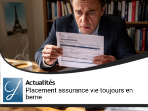 Ca ne s&rsquo;arrange pas pour le placement assurance vie?