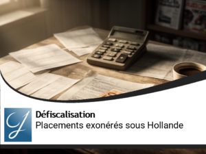 Ca ne taxe plus vos placements sous François Hollande