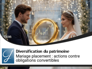 Mariage placement : Mr action épouse Mme obligation, ils deviennent convertibles!