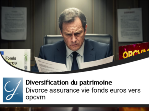 Divorce placement en Assurance-vie : mon amour fonds euros, je vais te tromper pour un opcvm.