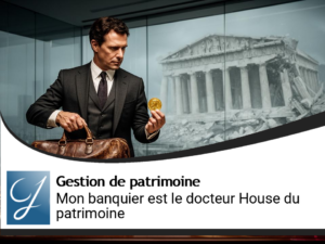Mon banquier : c&rsquo;est  le "docteur House" de la gestion de patrimoine!