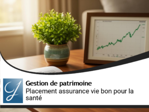 Le placement assurance vie : c&rsquo;est bon pour la santé!