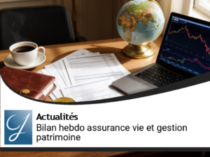 Bilan de semaine blog assurance vie finance et gestion de patrimoine opcvm sicav