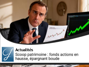 Scoop en gestion de patrimoine : les fonds opcvm actions montent mais l&rsquo;épargnant n&rsquo;en veut pas!