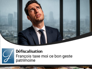 François, taxe-moi, c&rsquo;est si bon François pour faire de la gestion de patrimoine!