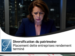 Pour le placement dette d&rsquo;entreprises : le rendement, c&rsquo;est terminé!