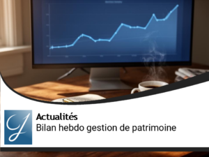 Bilan de semaine blog gestion de patrimoine
