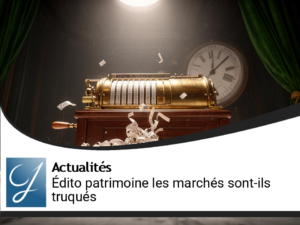 Edito gestion de patrimoine : les marchés financiers sont-ils truqués?