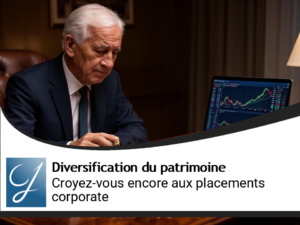 Vous croyez toujours en la dette d&rsquo;entreprise pour vos placements?