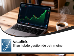 Bilan de semaine blog gestion de patrimoine
