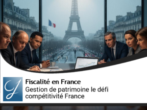 Gestion de patrimoine et économie : l&rsquo;impératif de compétitivité en France